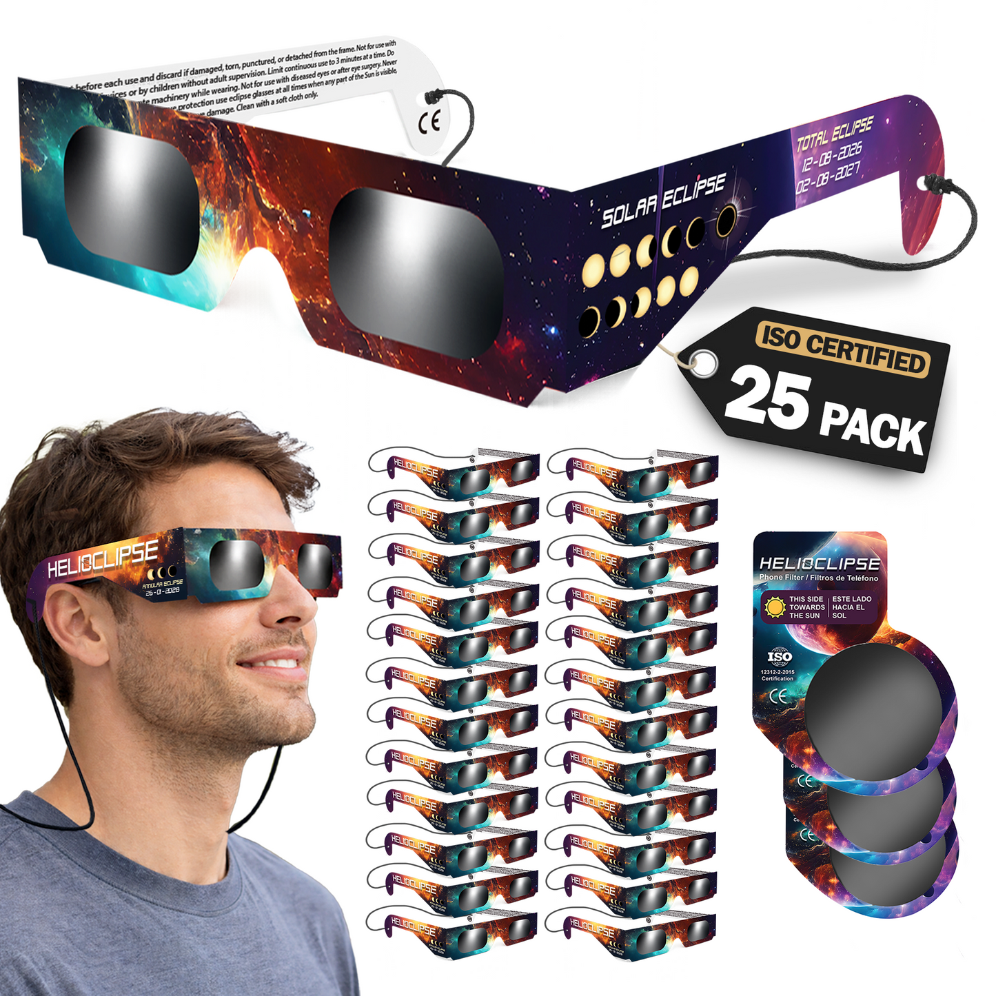 Solar Eclipse Glasses