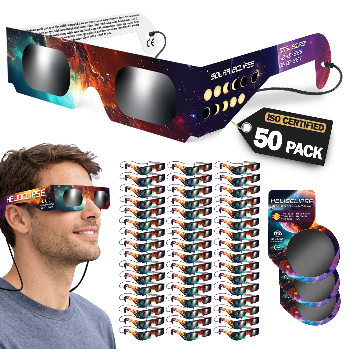 Solar Eclipse Glasses
