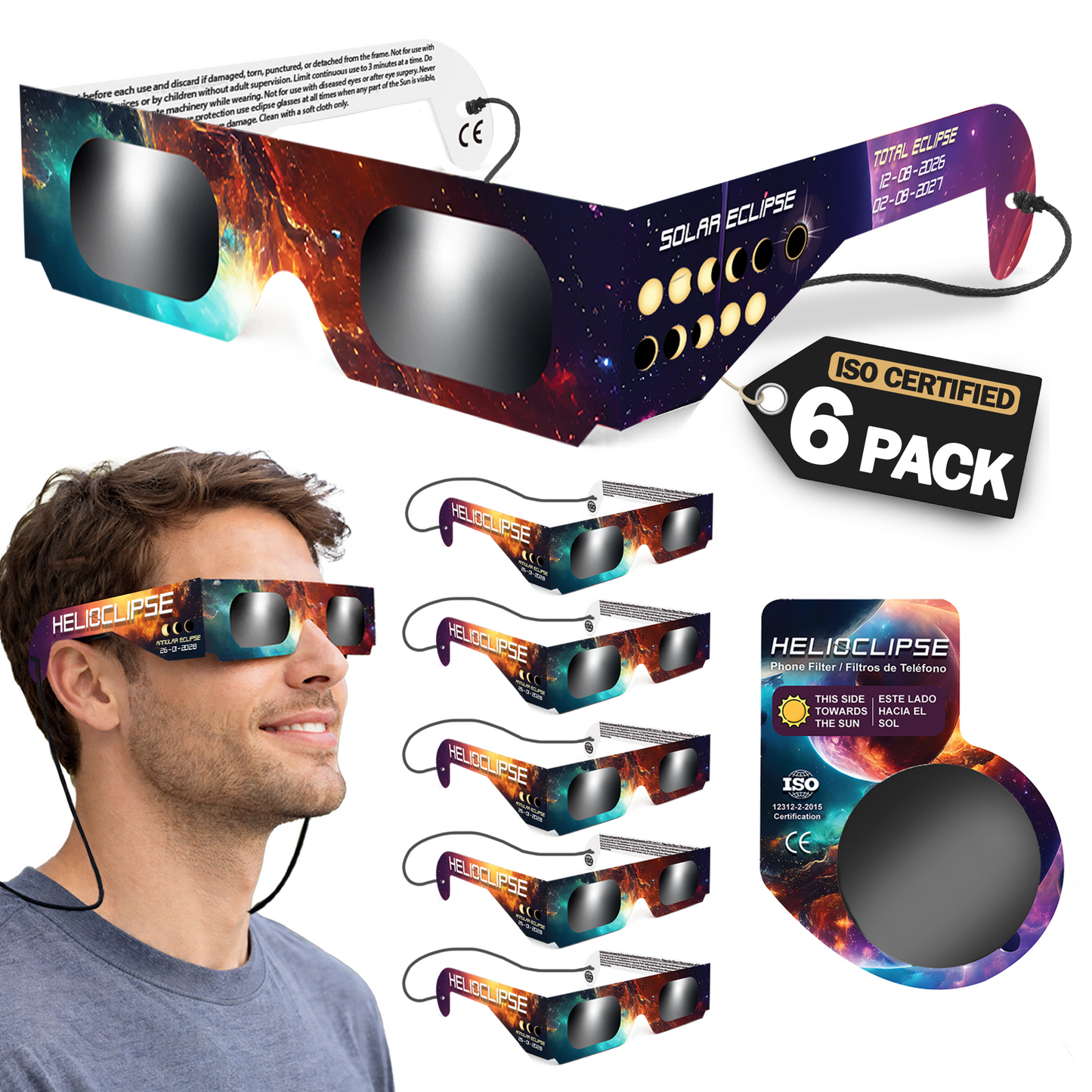 Solar Eclipse Glasses