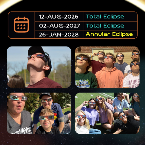 Solar Eclipse Glasses